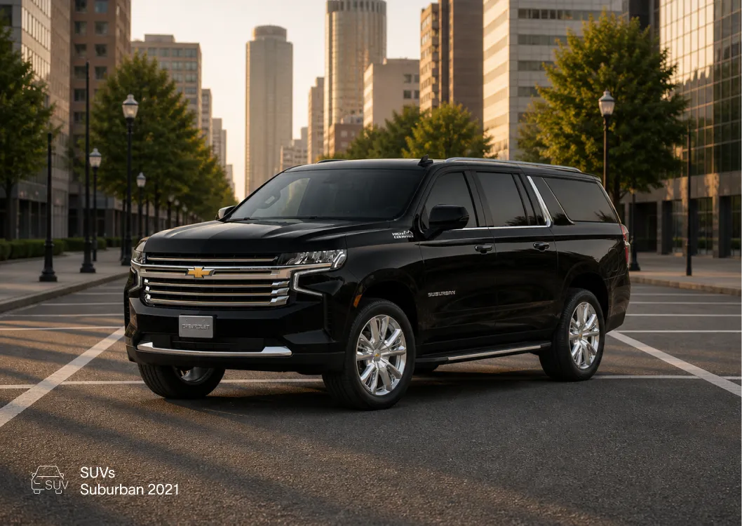 Chevrolet Suburban LT