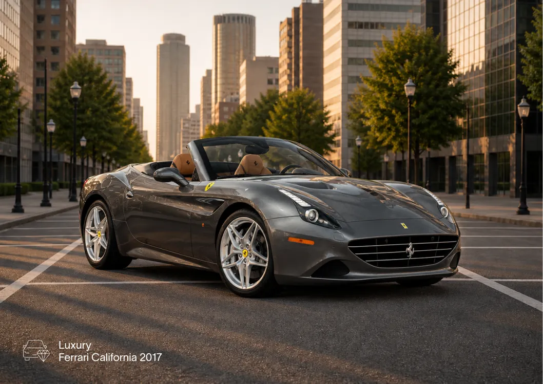 Ferrari California T